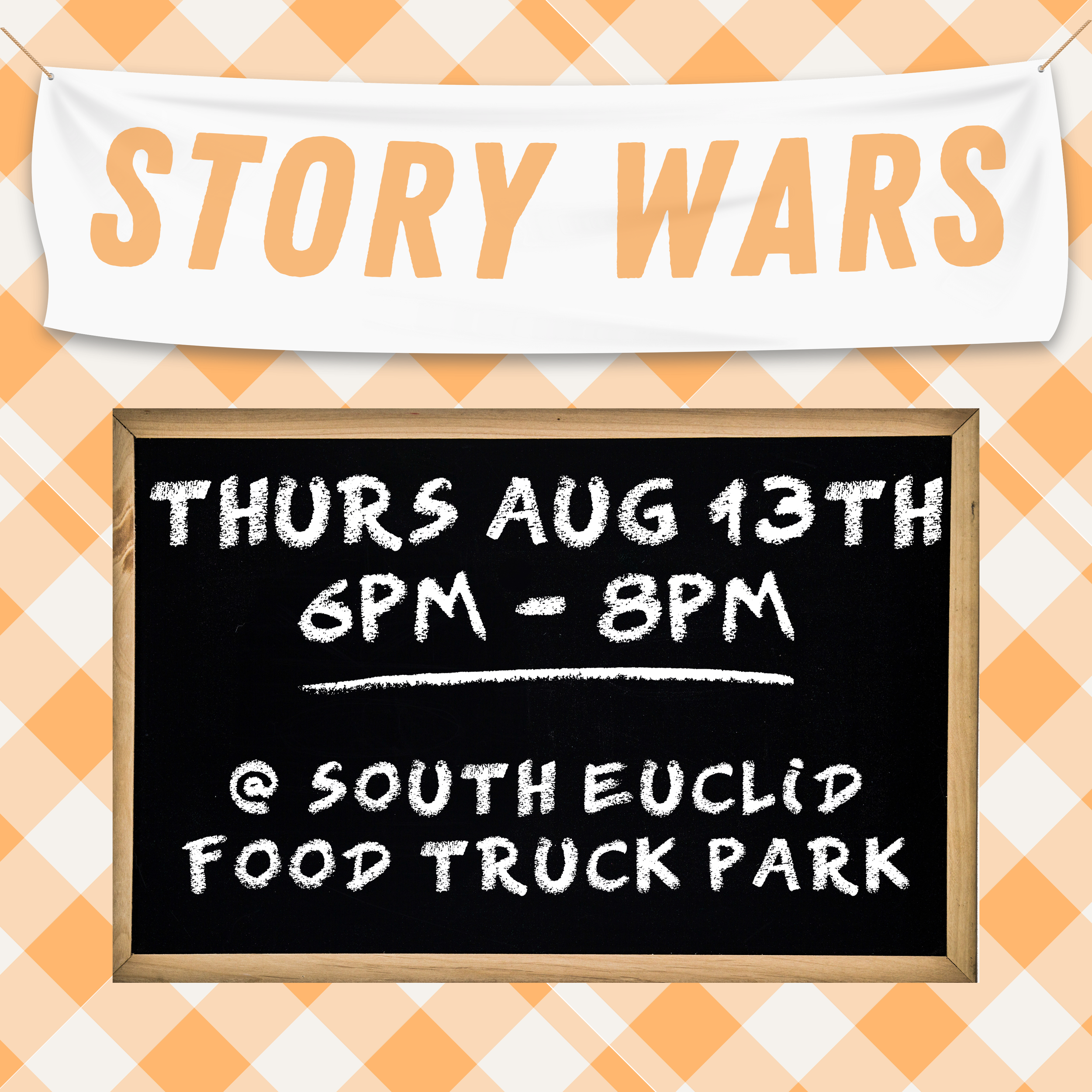 Story Wars @ The Food Truck Park