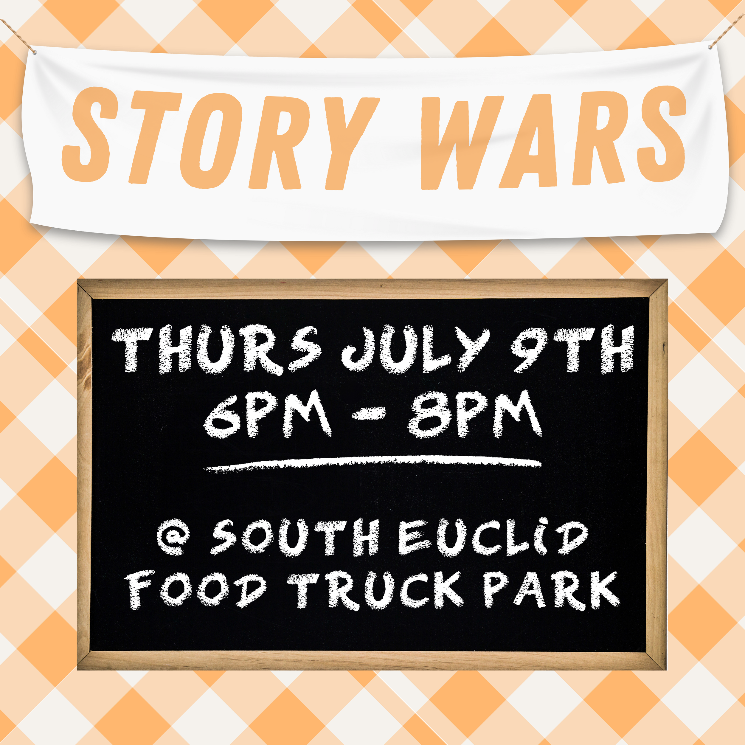 Story Wars @ The Food Truck Park