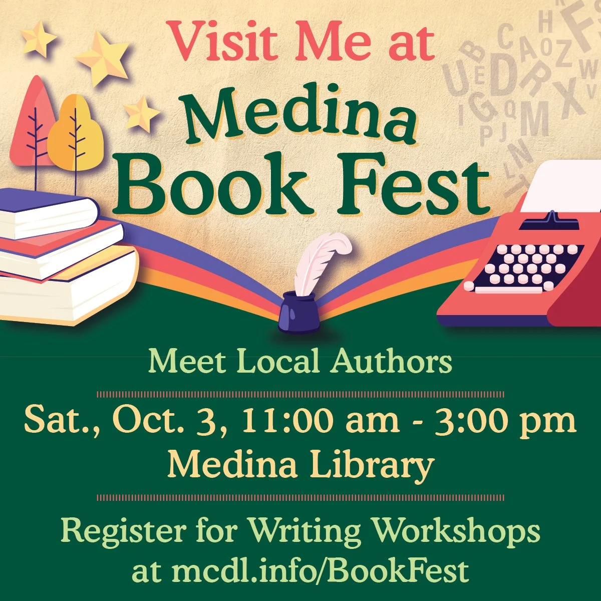 Story Wars @ Medina Book Fest
