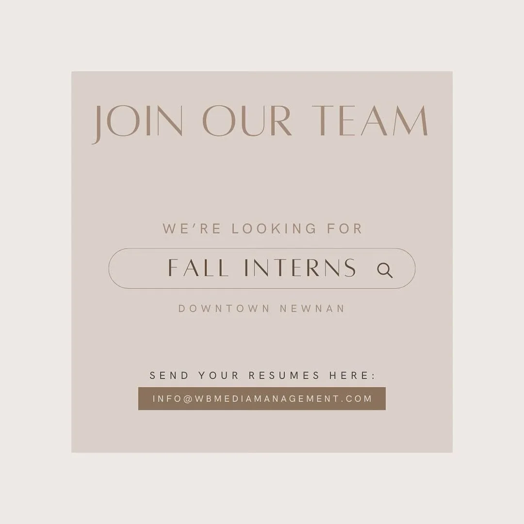 Passionate about social media and eager to dive into digital marketing? 🌟 We&rsquo;re seeking creative fall interns eager to gain hands-on experience in social media marketing! Requirements: interest in social media and ability to join us at our Dow