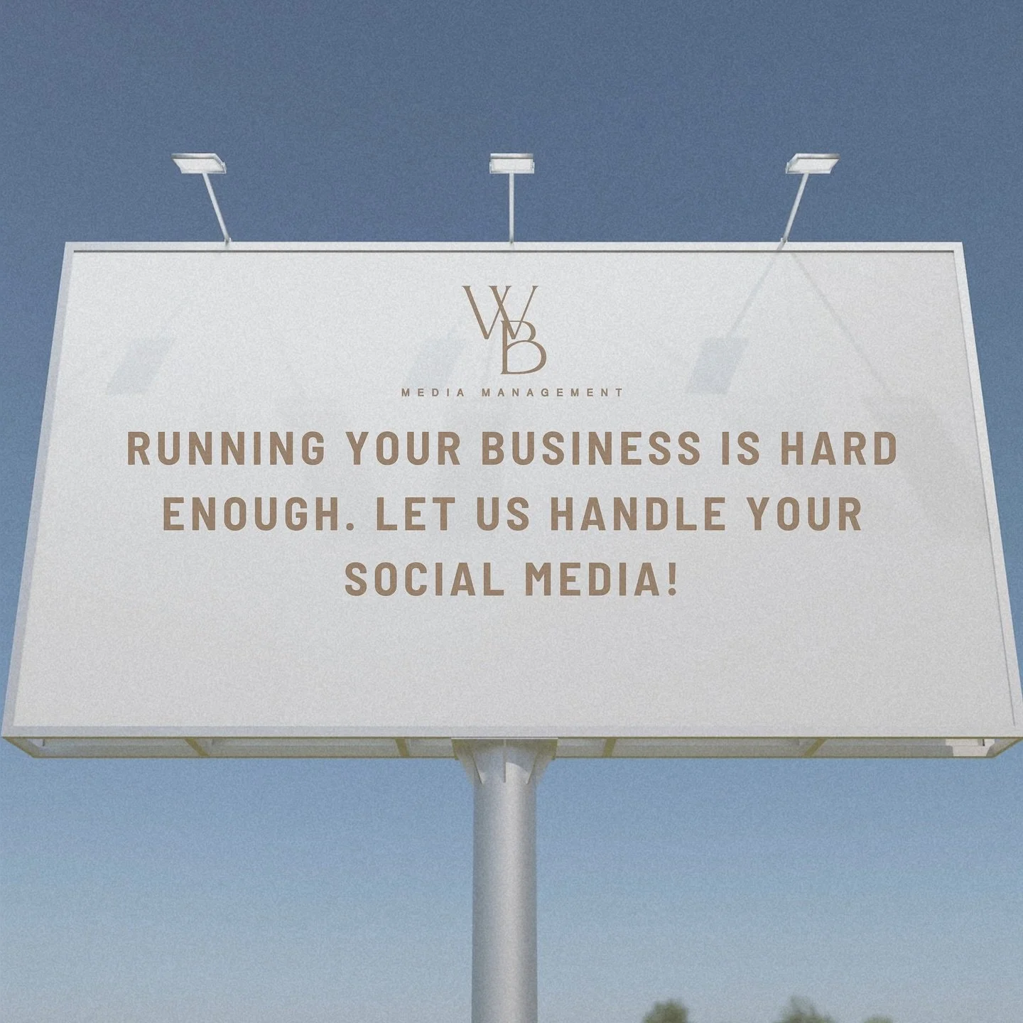 Running your business is challenging enough&mdash;don&rsquo;t let social media add to your stress.🤳😫 Focus on your core activities while our team of experts crafts engaging content, manages your online presence, and drives results. From strategy to