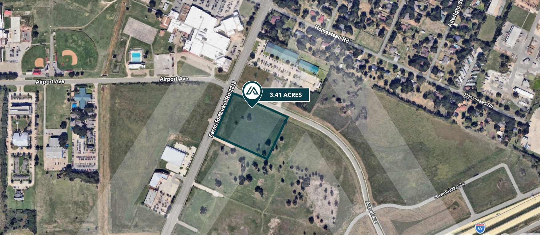 FM 2218 Road &amp; Airport Avenue, Rosenberg, TX 77471