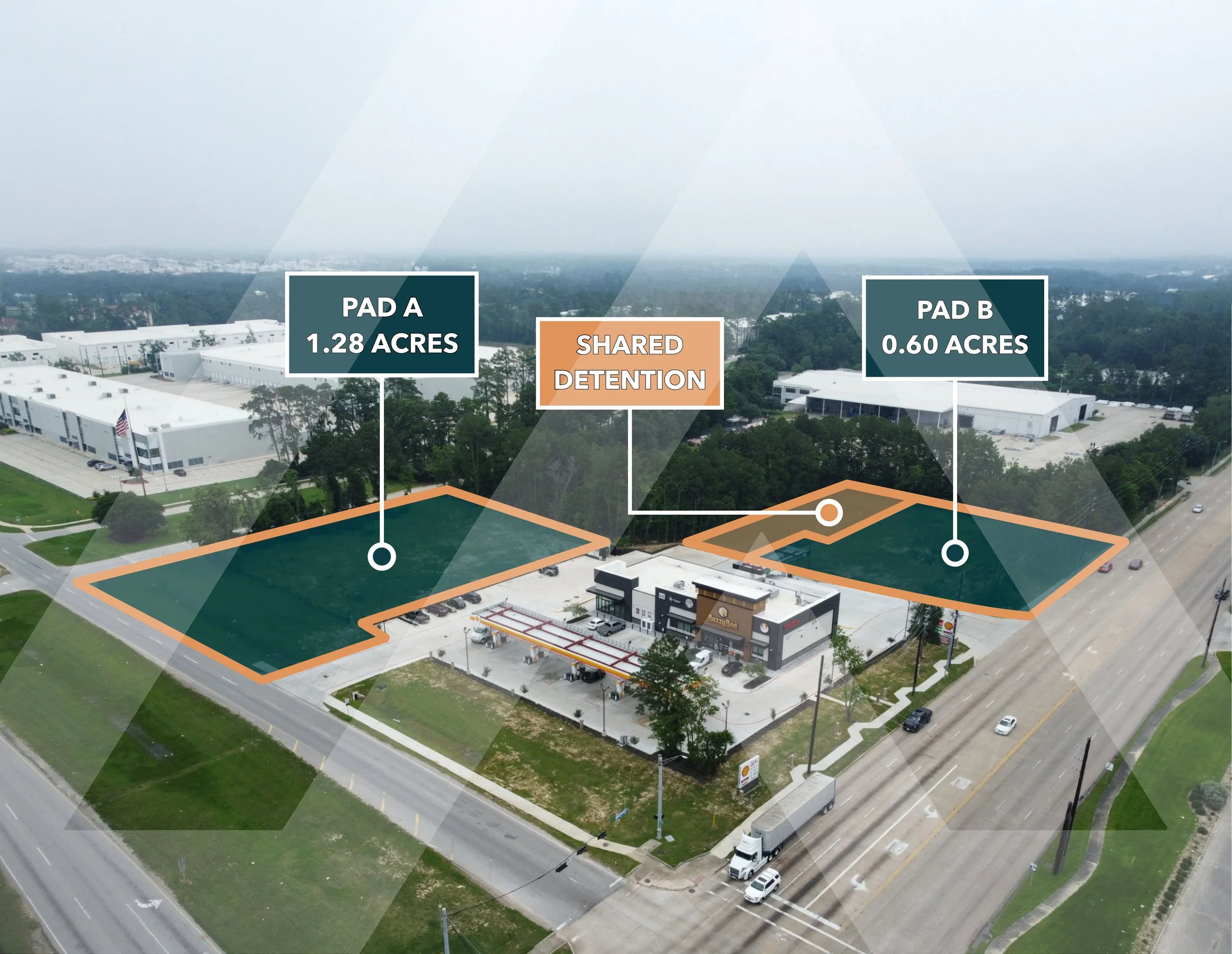 NEC Aldine Bender Rd &amp; JFK Blvd. Houston, Texas 77032