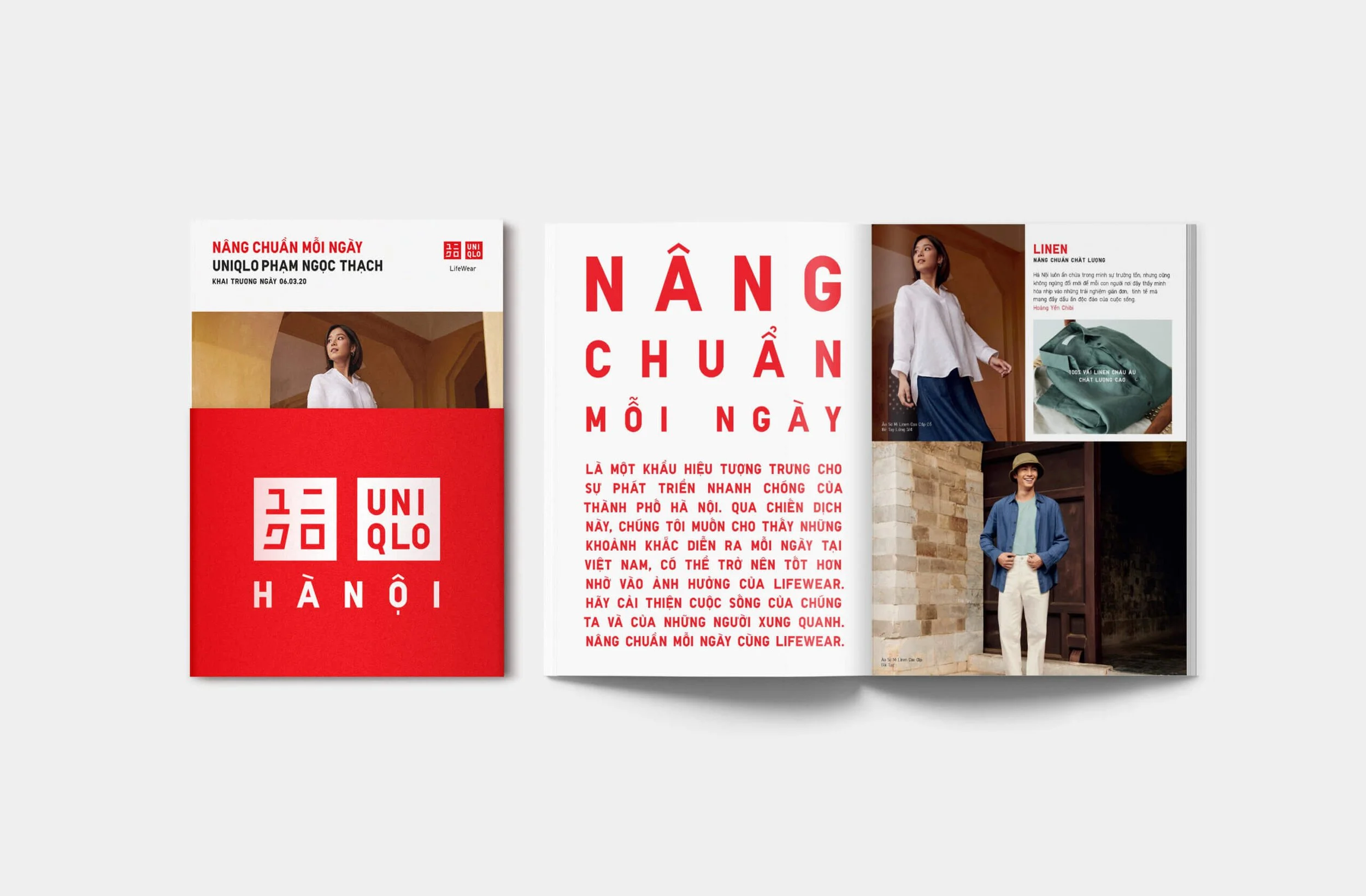 UNIQLO VIETNAM Campaign Key Image 7