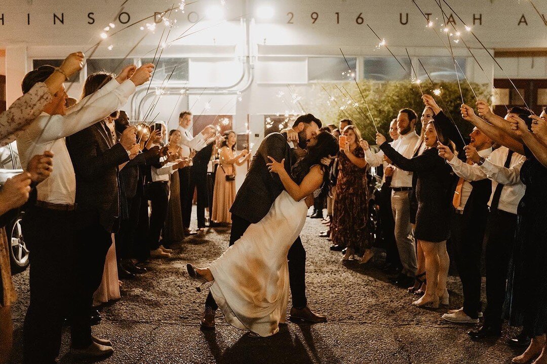 Happiest New Year to you &amp; yours!⠀⠀⠀⠀⠀⠀⠀⠀⠀
⠀⠀⠀⠀⠀⠀⠀⠀⠀
✨✨✨⠀⠀⠀⠀⠀⠀⠀⠀⠀
⠀⠀⠀⠀⠀⠀⠀⠀⠀
Photographer: @claudianoellephoto ⠀⠀⠀⠀⠀⠀⠀⠀⠀
Coordinator: @buttercupeventco ⠀⠀⠀⠀⠀⠀⠀⠀⠀
Dress: @aandbe_seattle @madewithlovebridal 
Suit: @indochino ⠀⠀⠀⠀⠀⠀⠀⠀⠀
Makeup: @emile