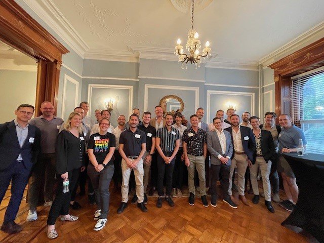 Ali Forney &amp; GREG Pride Event