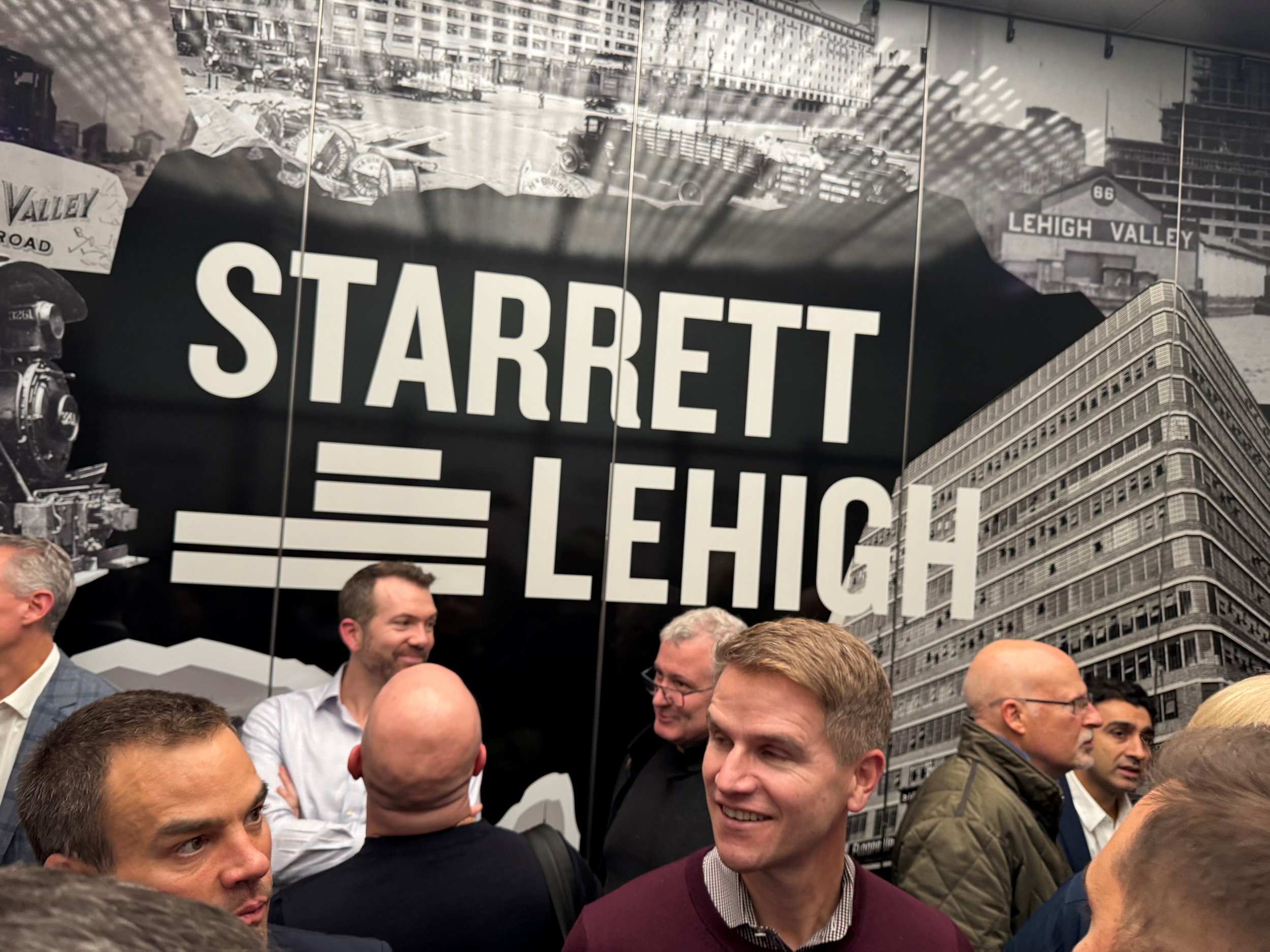 GREG Starrett-Lehigh Building Tour