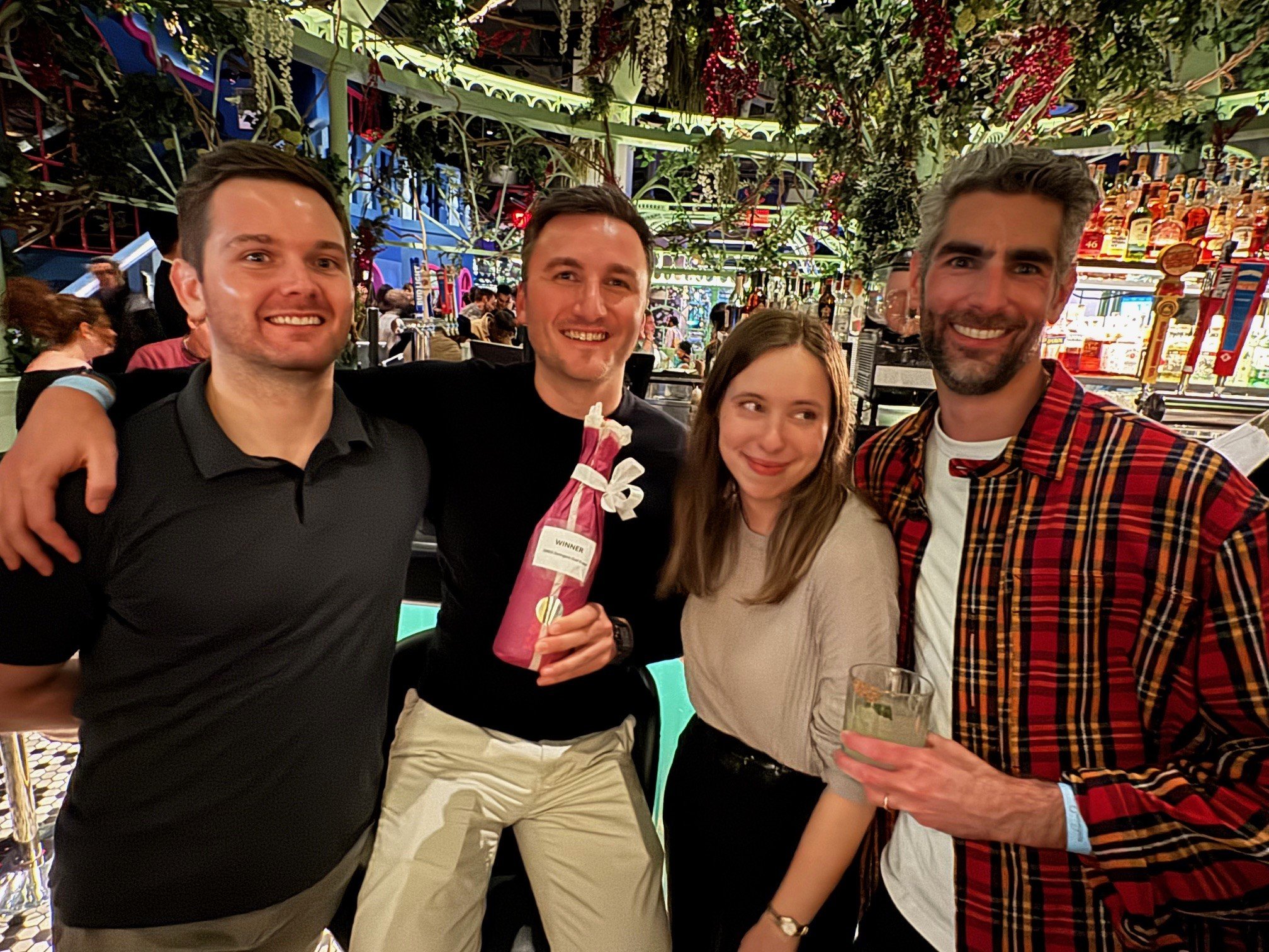 GREG's Fun Night Out at Swingers Mini Golf