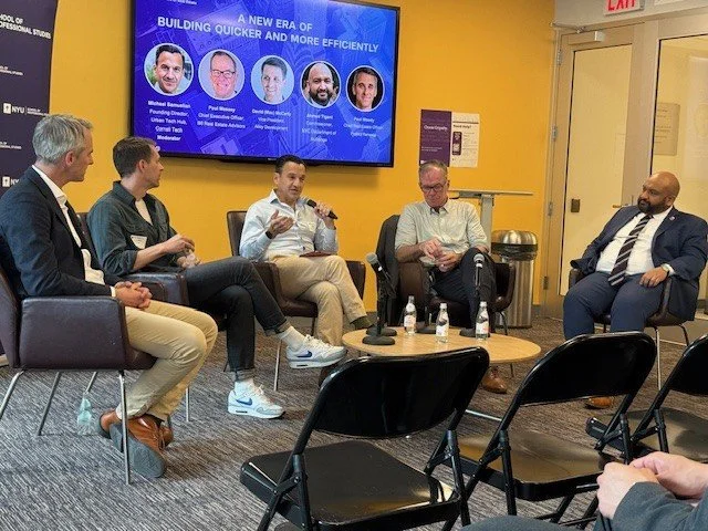 GREG Panel " New Era of Building: Faster, Smarter, and More Efficient Housing"