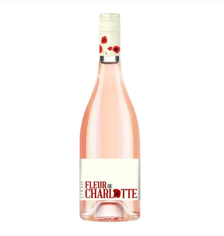 Château Canet, Fleur De Charlotte Syrah Rosé, 2024