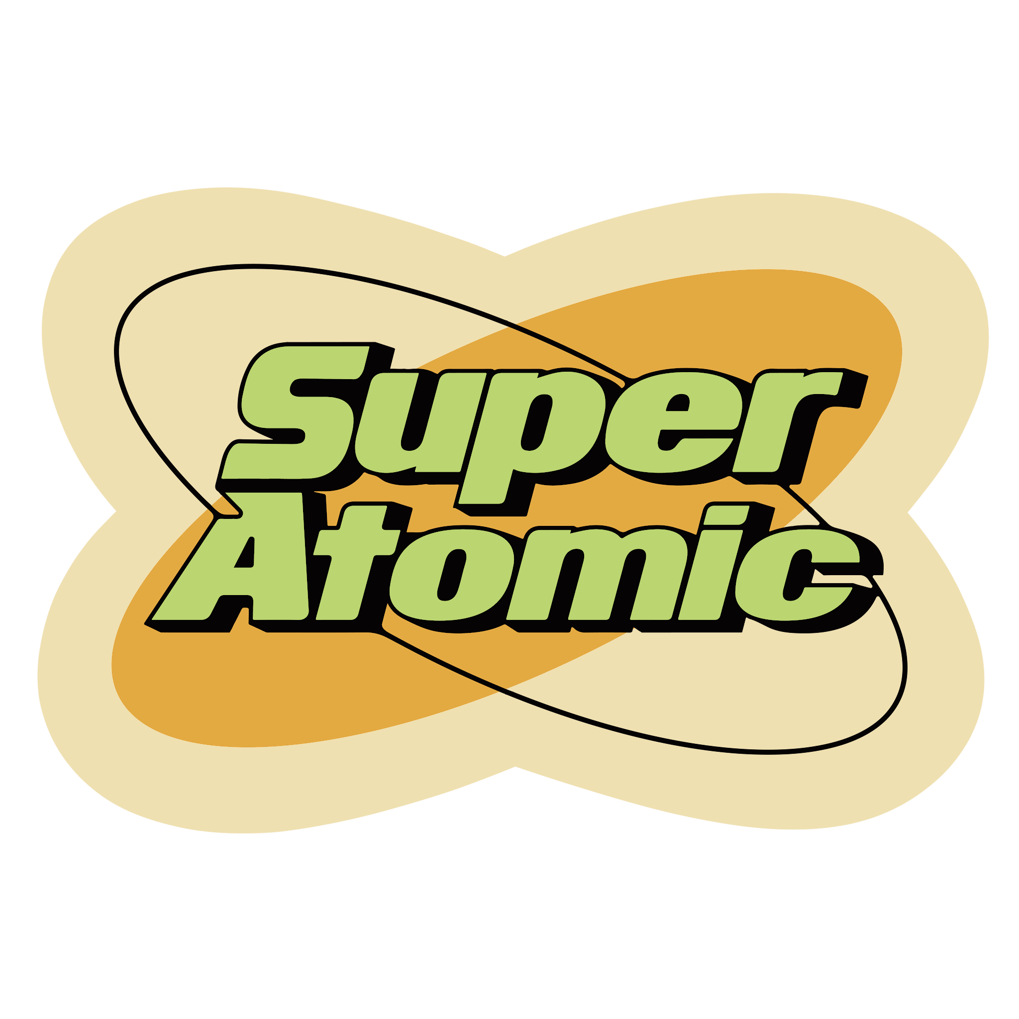 Super Atomic Logo