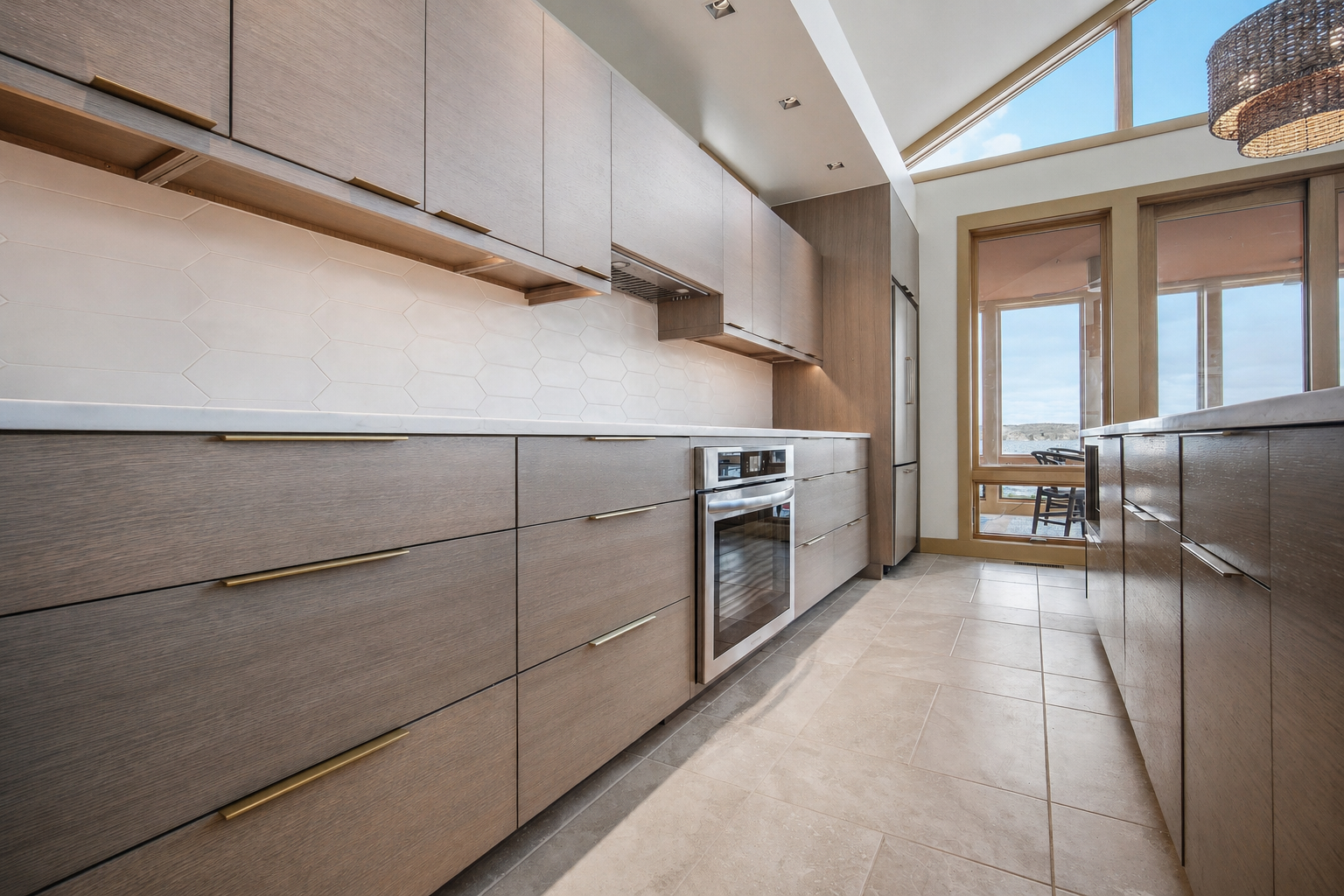 Custom Kitchen Cabinets Rift White Oak Kitchen Chautauqua NY