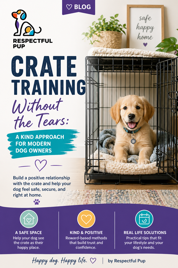 Crate Training Without the Tears: A Kind Approach for Modern Dog Owners