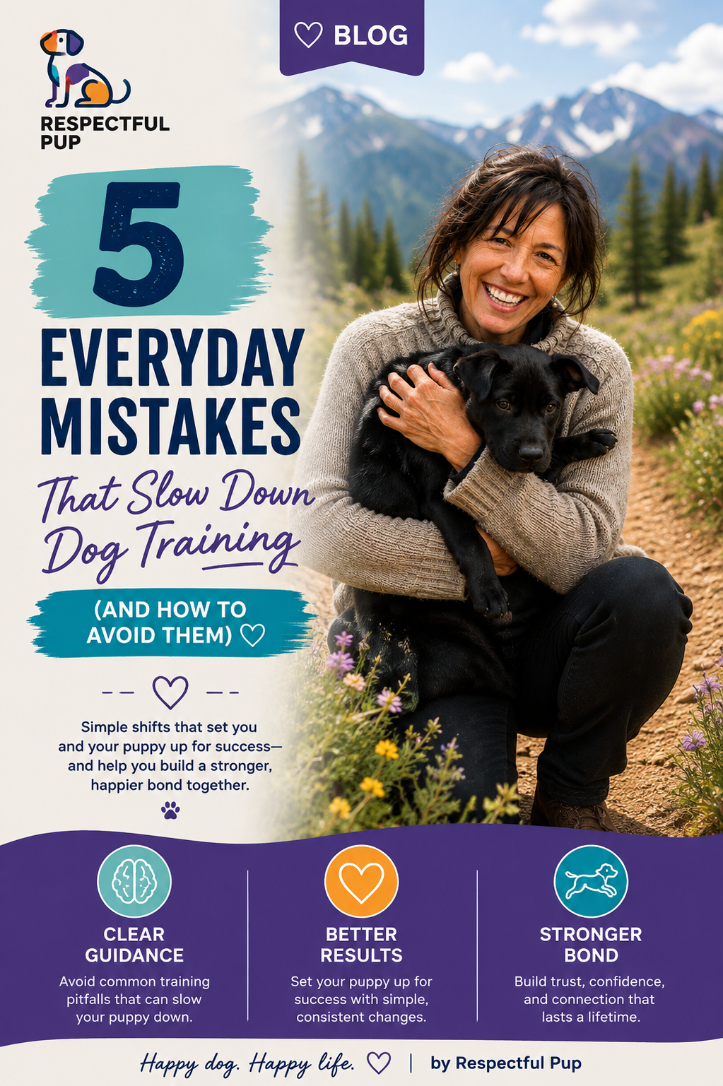 5 Everyday Mistakes That Slow Down Dog Training (And What to Do Instead)&nbsp;