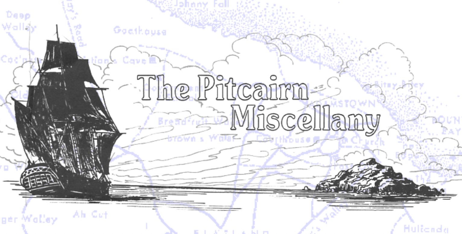 Pitcairn's Monthly Newsletter Since 1962
