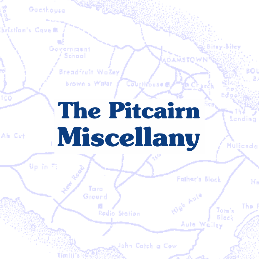 Subscribe To Pitcairn's Monthly Newsletter