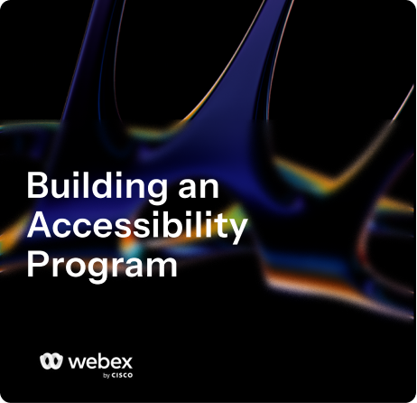 Building an Accessibility Program