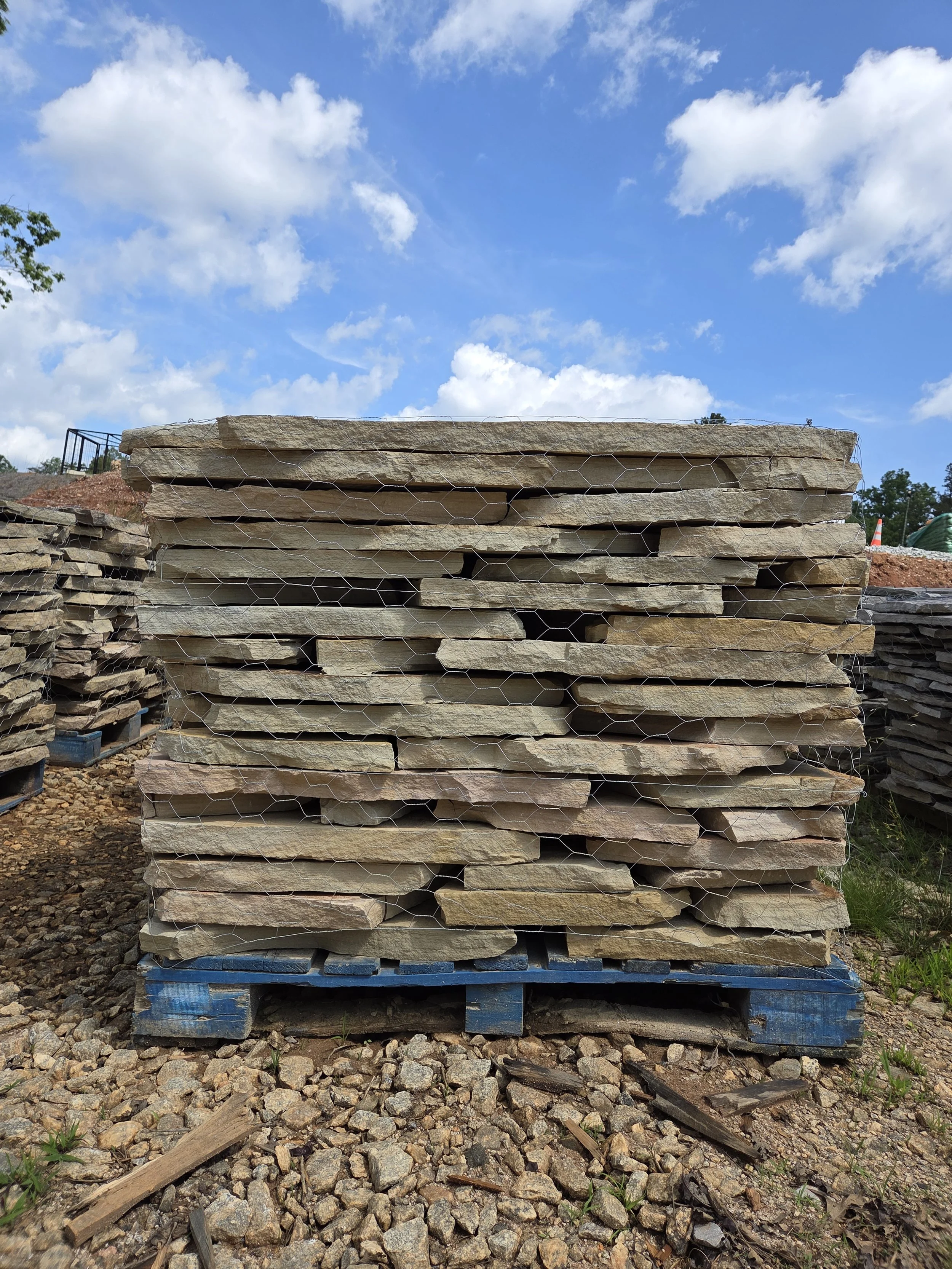 1.5-2 Grey/Tan Flagstone (AKA Chocolate)