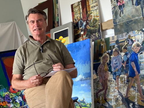 Howard Milton's "London" 14th to 17th March