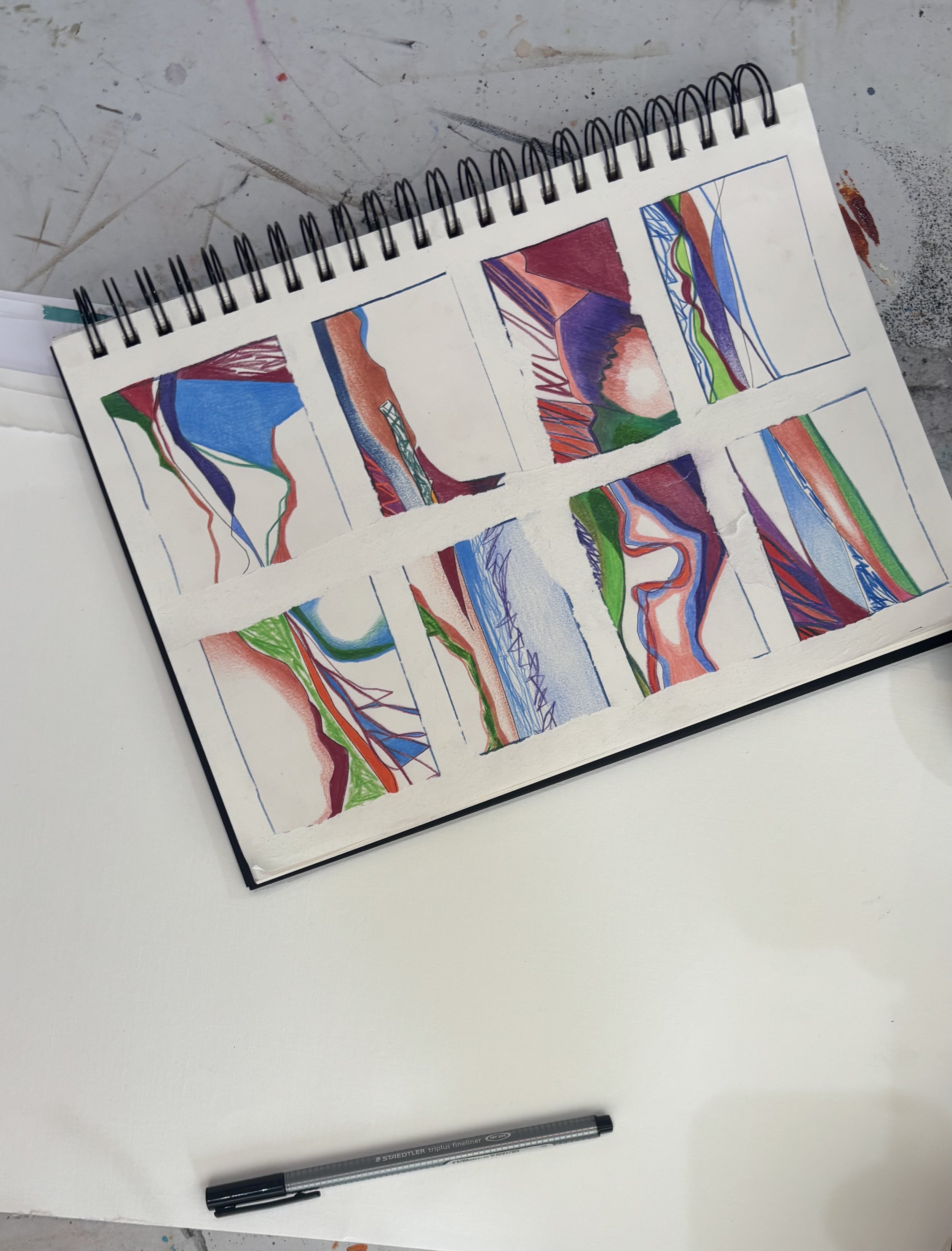 Creative Skills (& Watercolour) Workshop