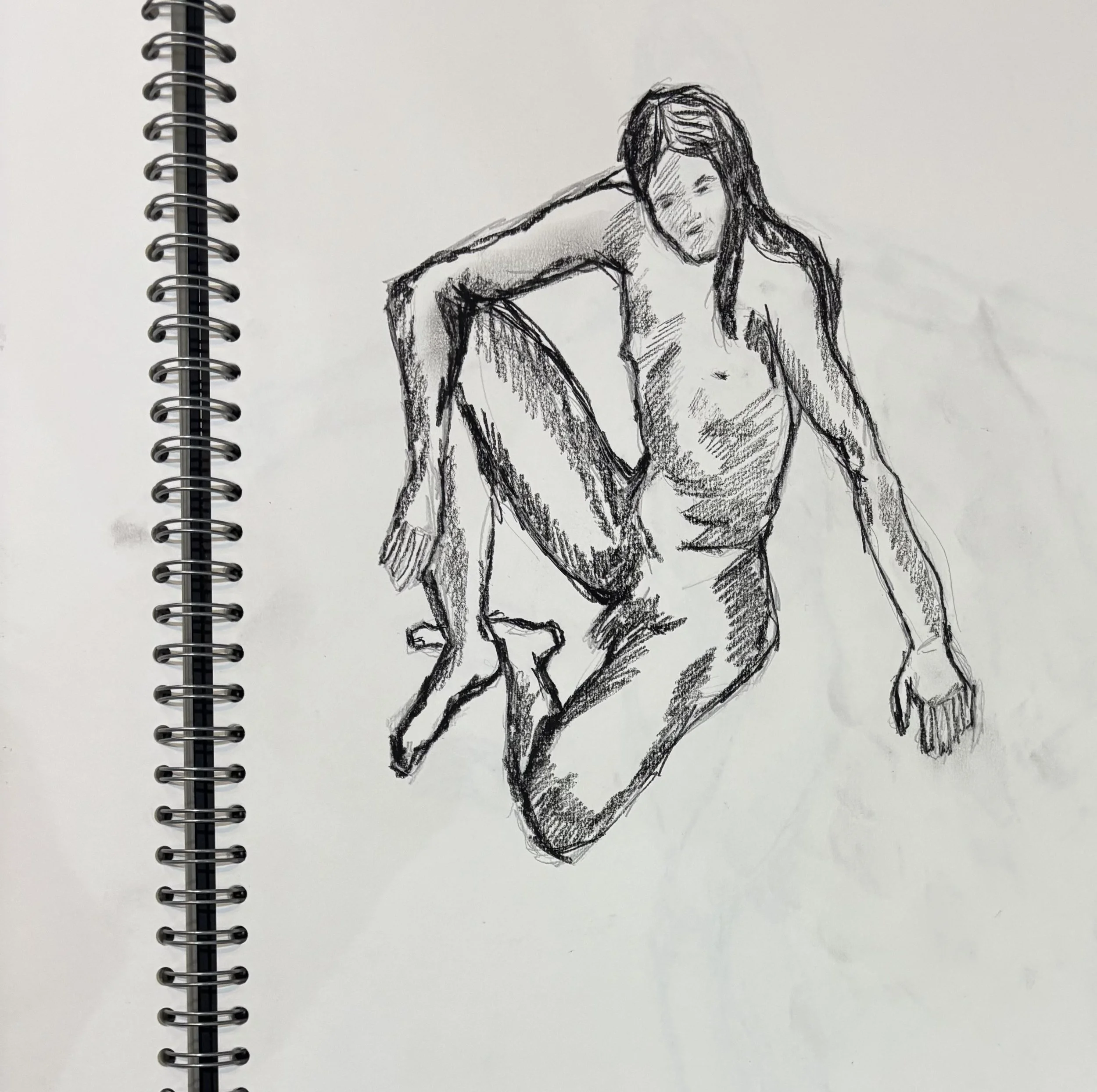 Life Drawing, untutored 