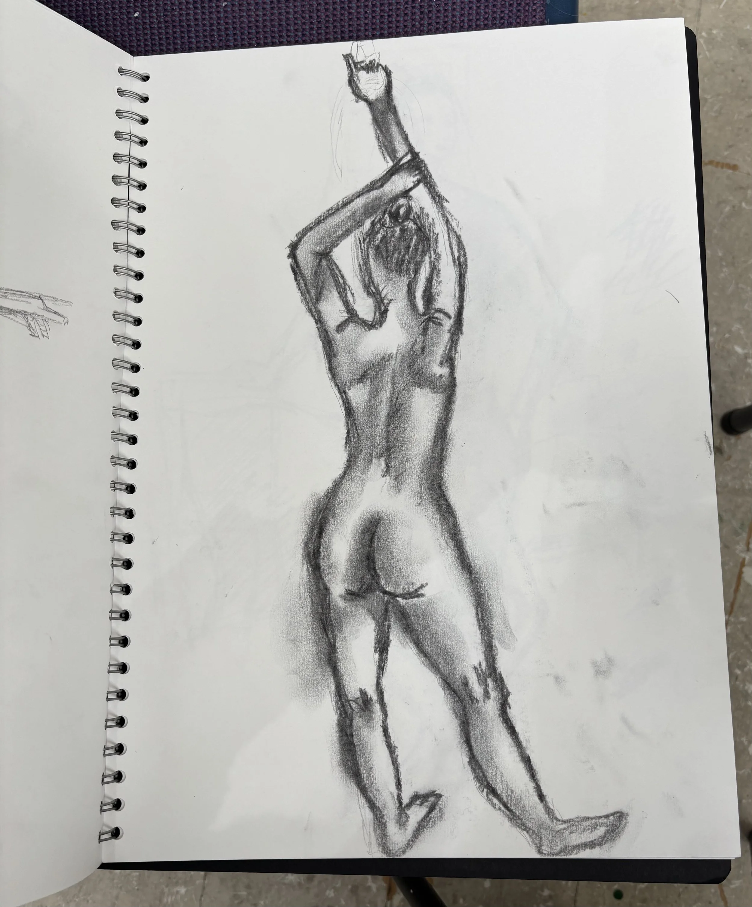 Life Drawing, untutored
