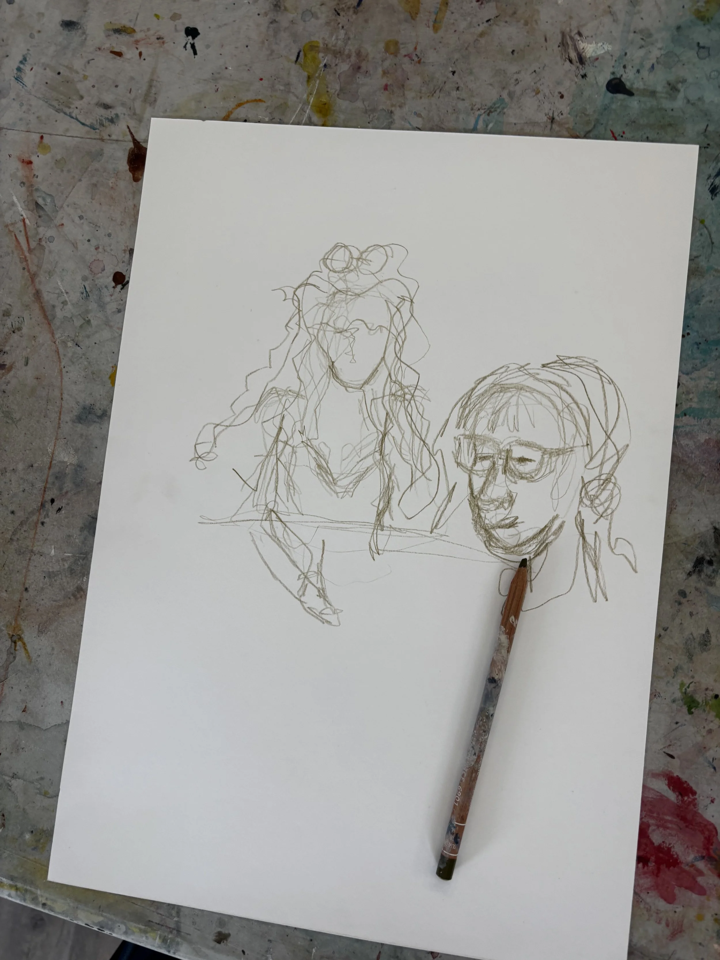 Sketchbook Hour 