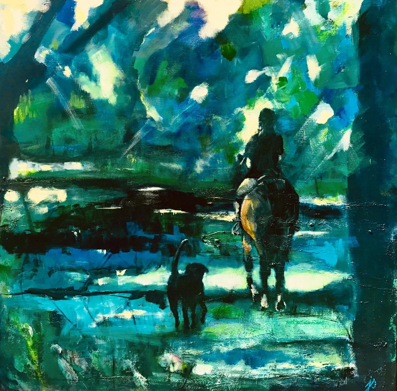 Komorebi-golden, dappled days