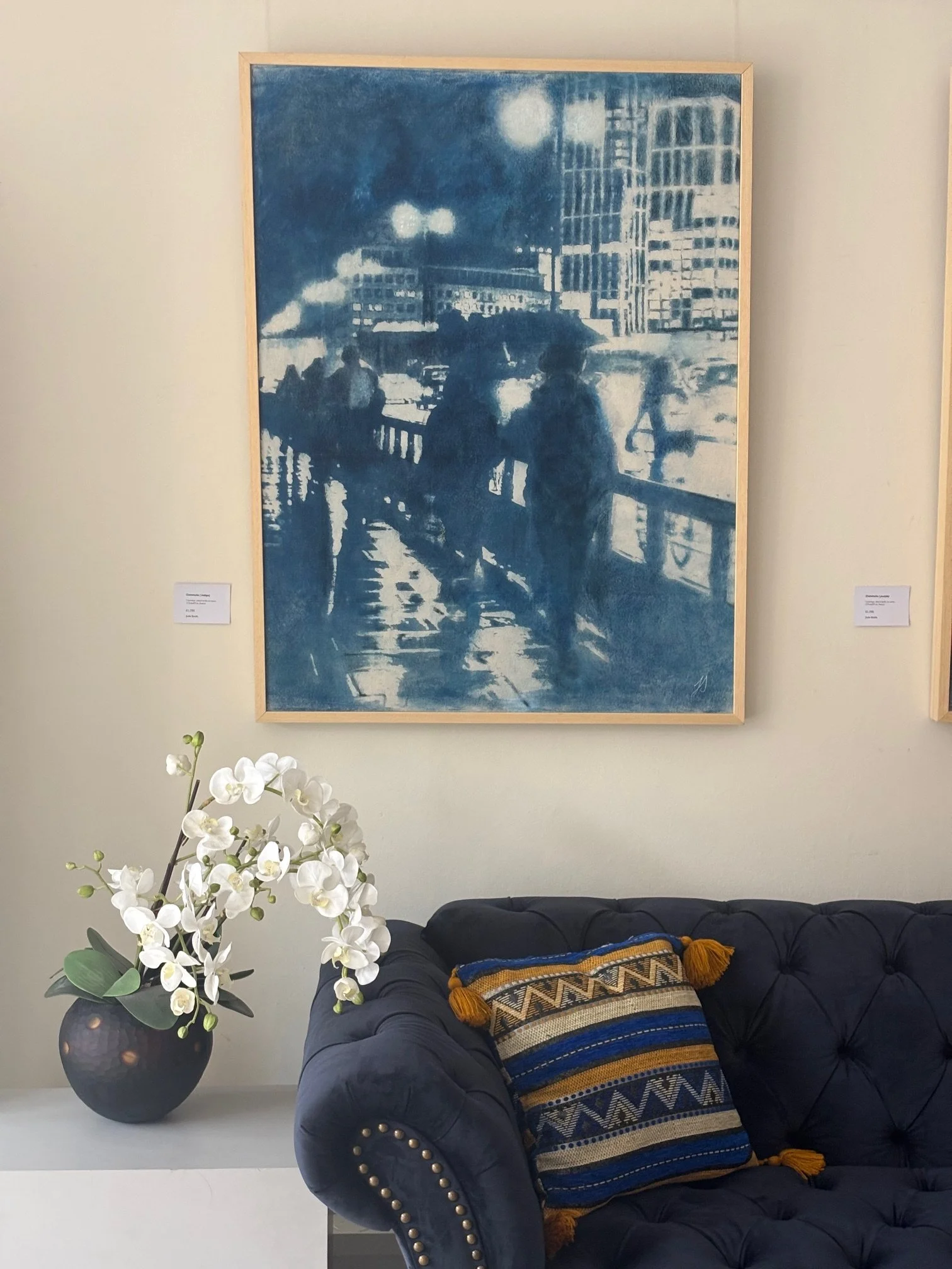 London calling exhibition
November 2025
Artist Jude Smith