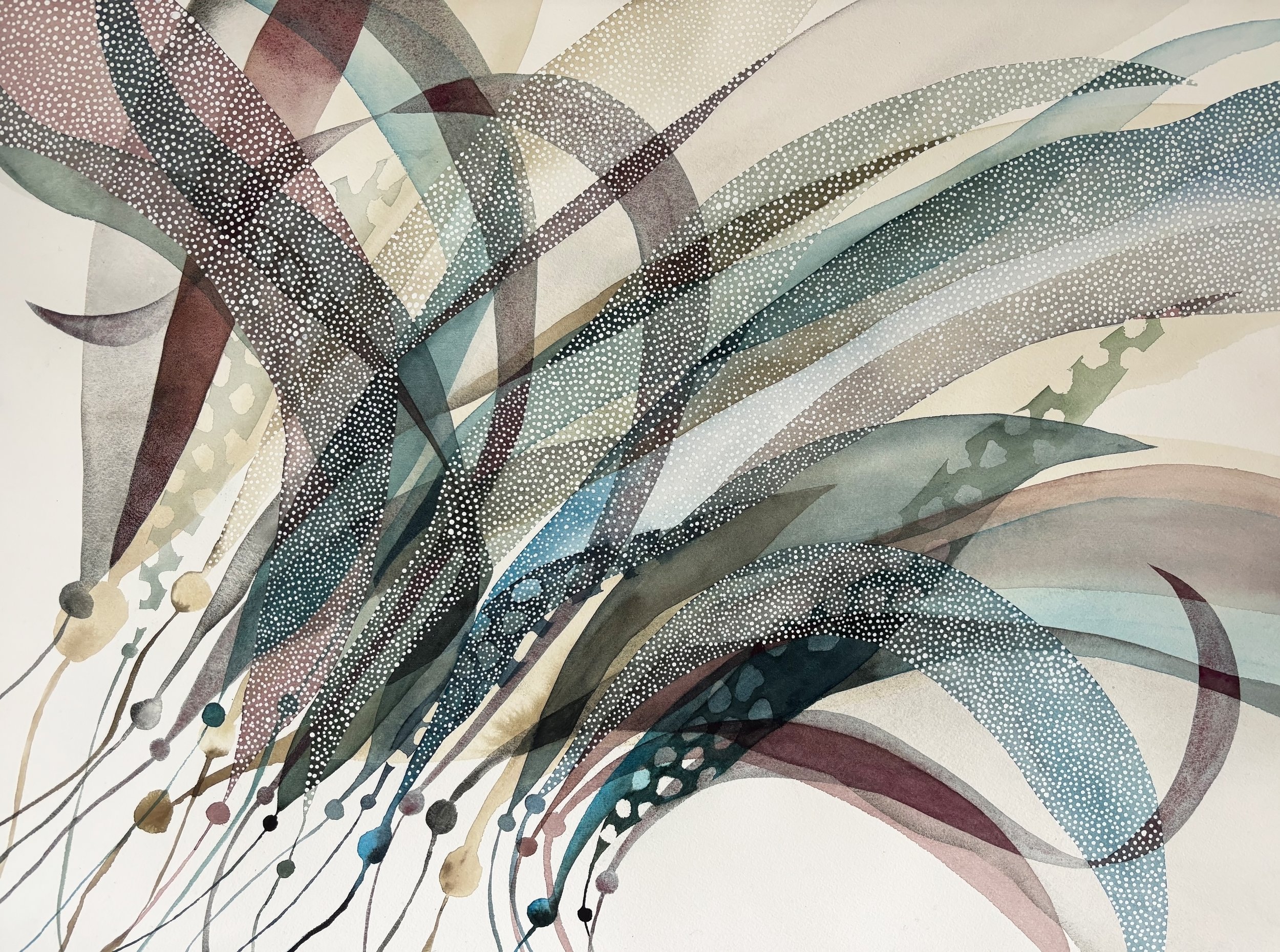 On the other side of resistance is flow - 42 x 66.5 cm