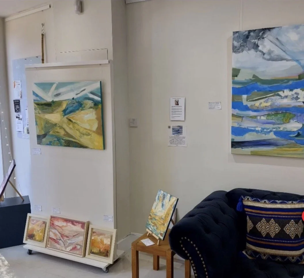 Dreamscapes Exhibition 
Artist Karen Osborne 
October 2025