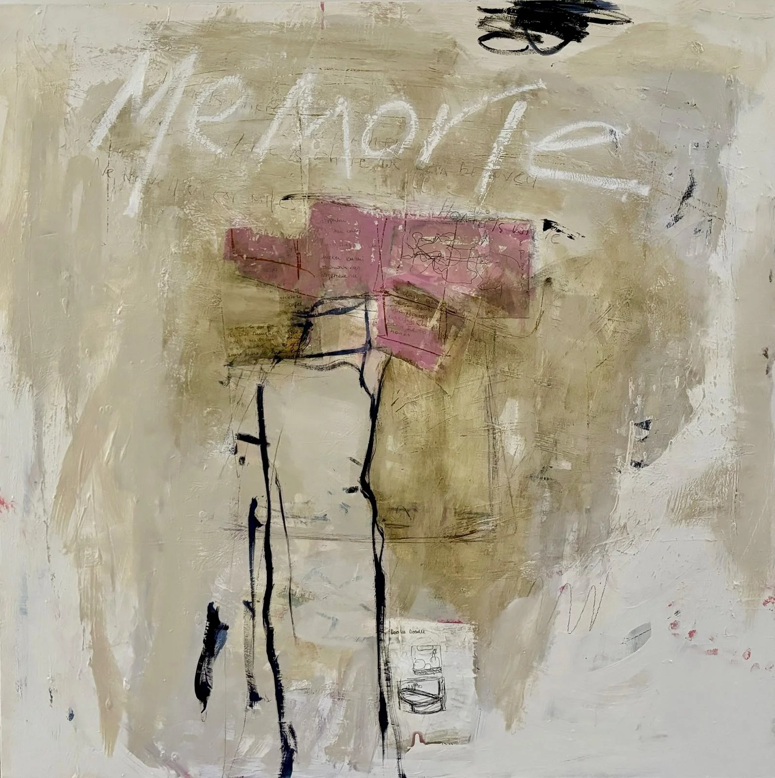 Fragments 100 x 100cm Sold