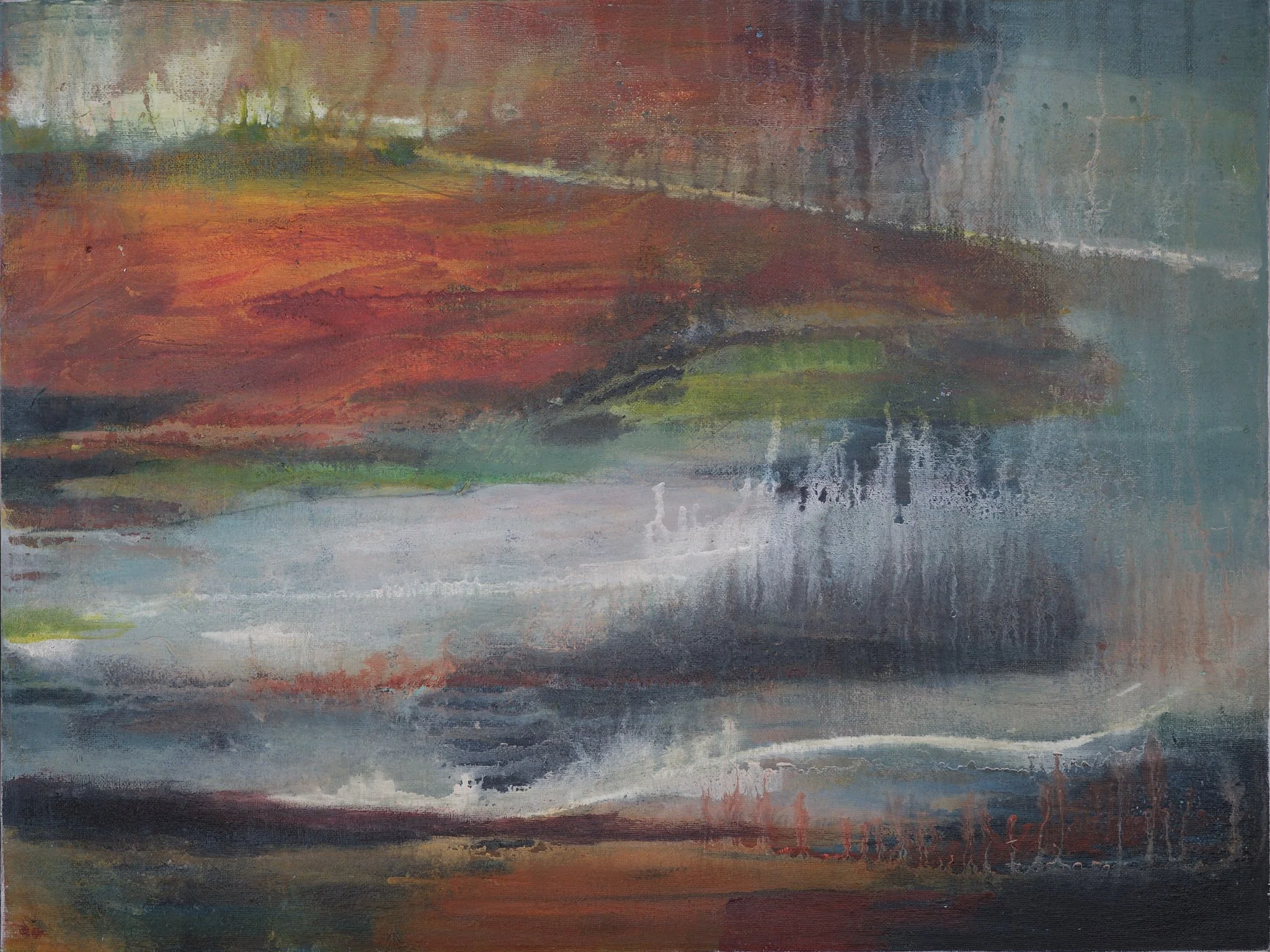 After the Flood
Acrylic and mixed media on canvas
61cm x46cm
£375
