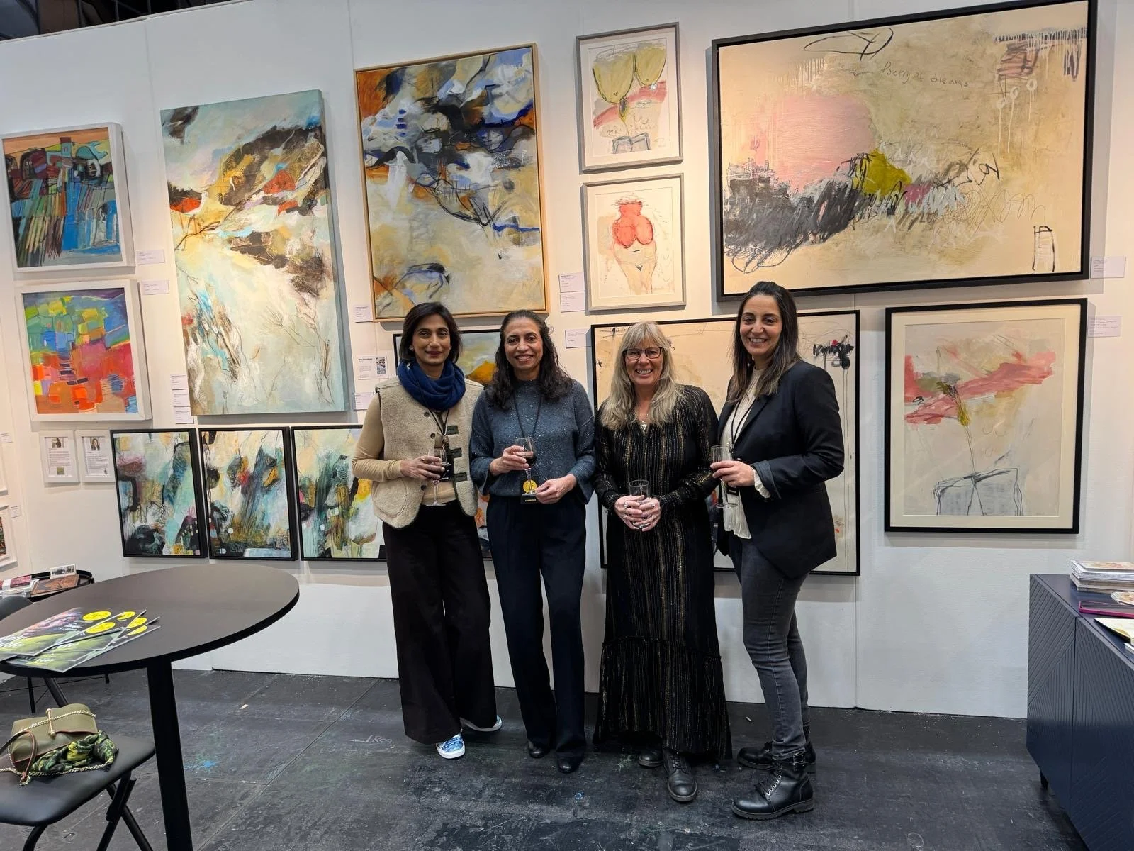 Manchester art fair 21st to 23rd November
Artists Binu Chaudhary, Parul Tolentino, KC Crompton, Vinatha Reddy, and Jan Dagley