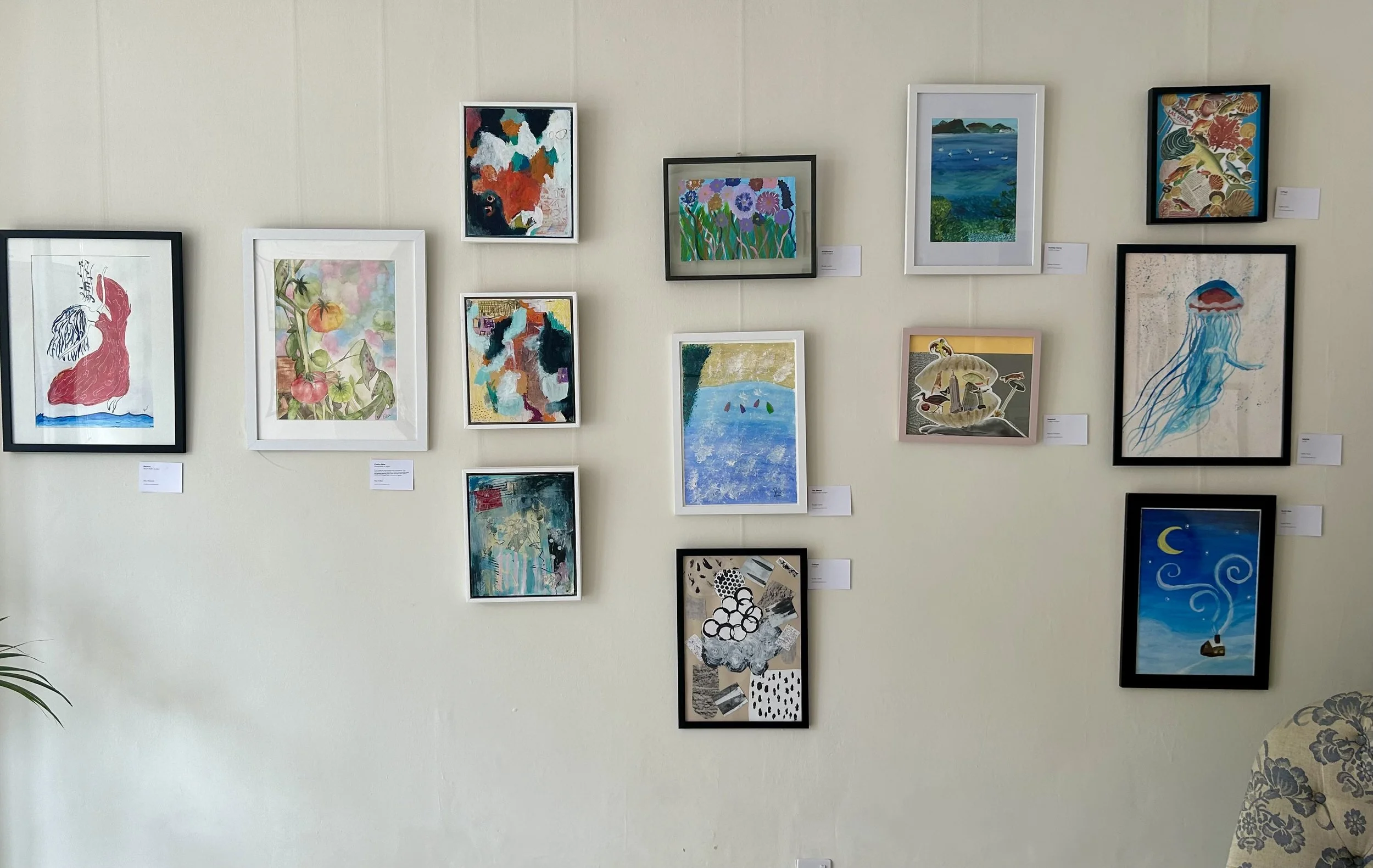 Young Artists Summer Exhibition July 2024