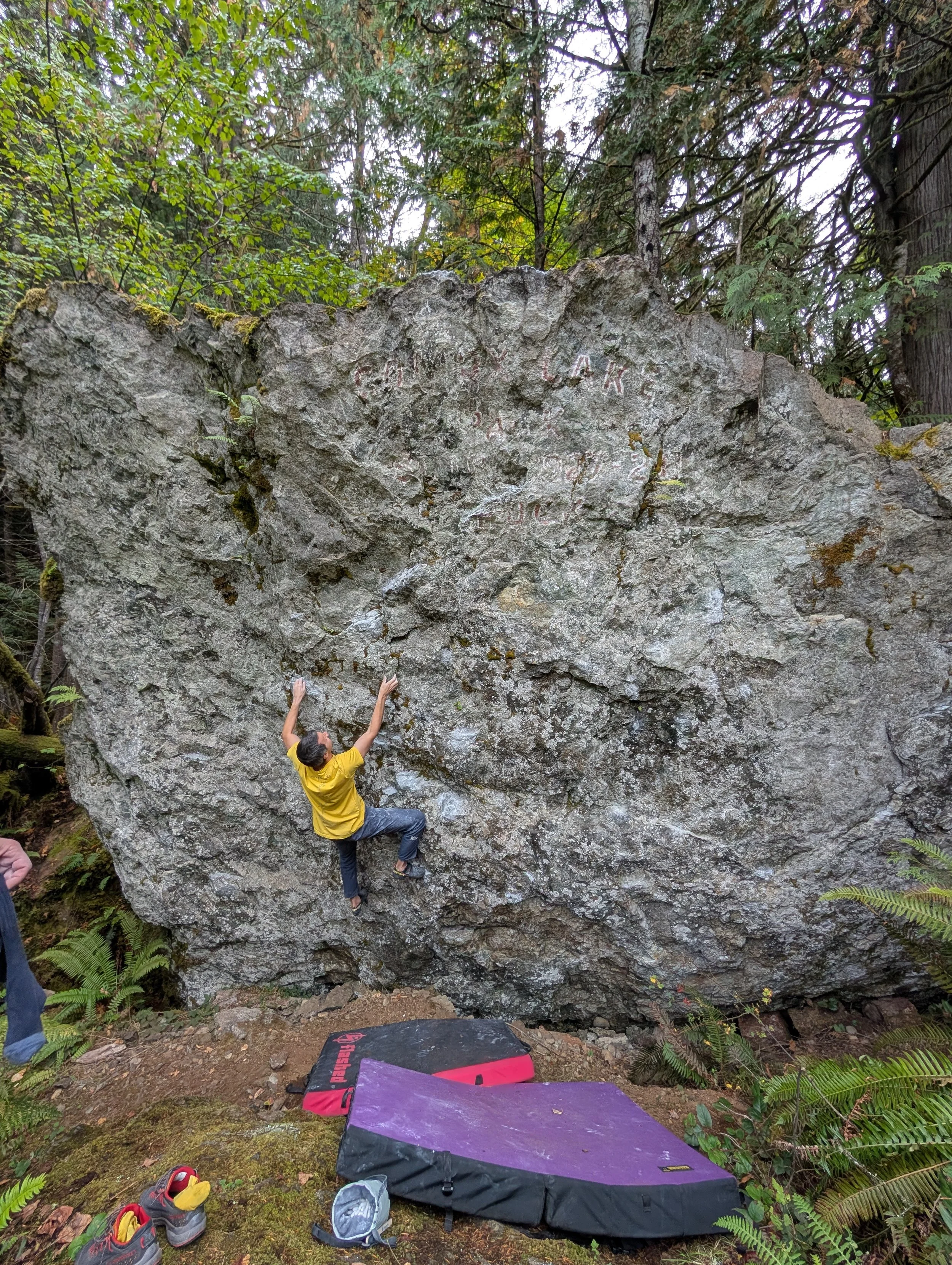 Climbing strength training comox valley