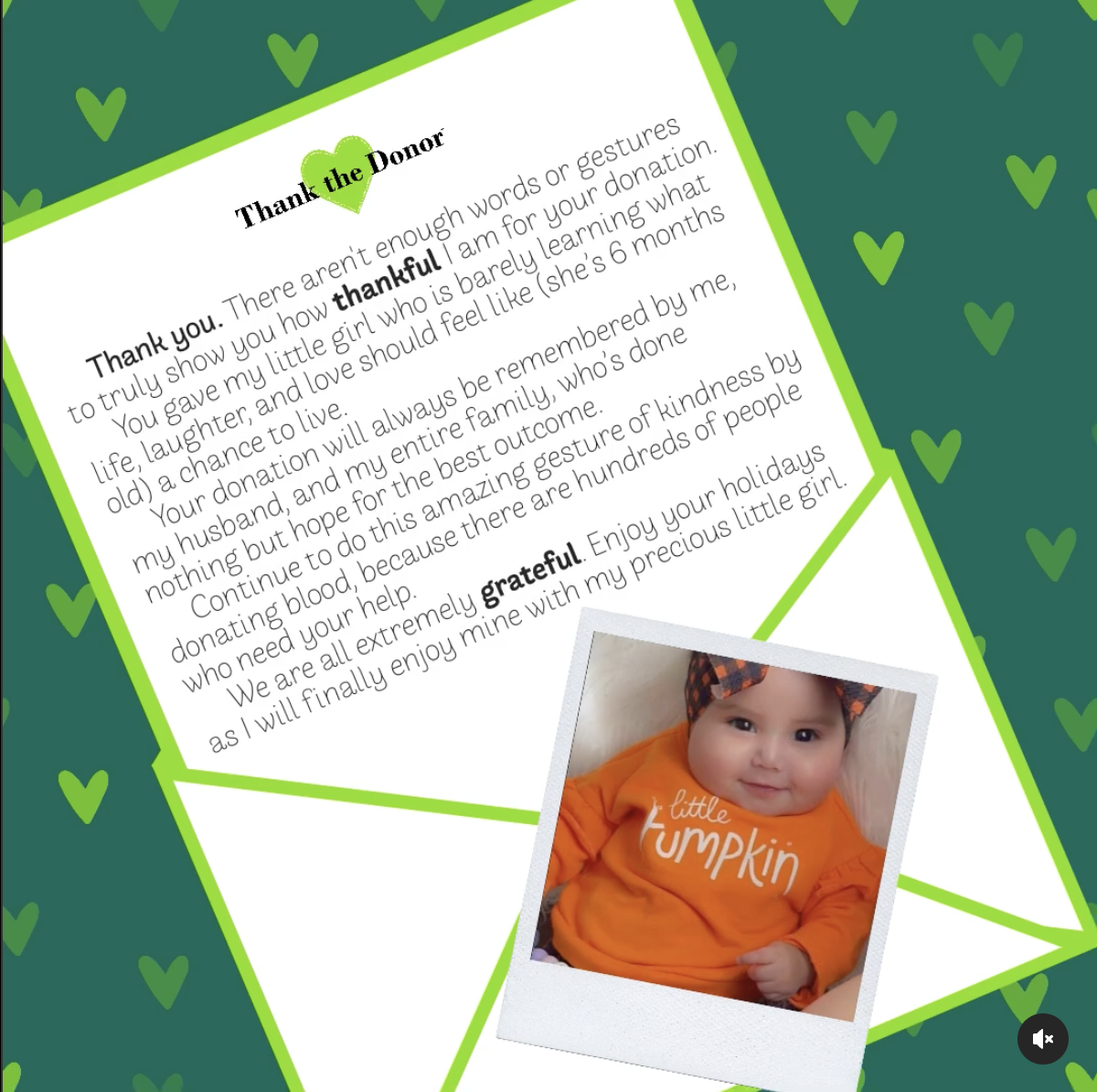 Thank the Donor is a useful tool to hear patient stories! 