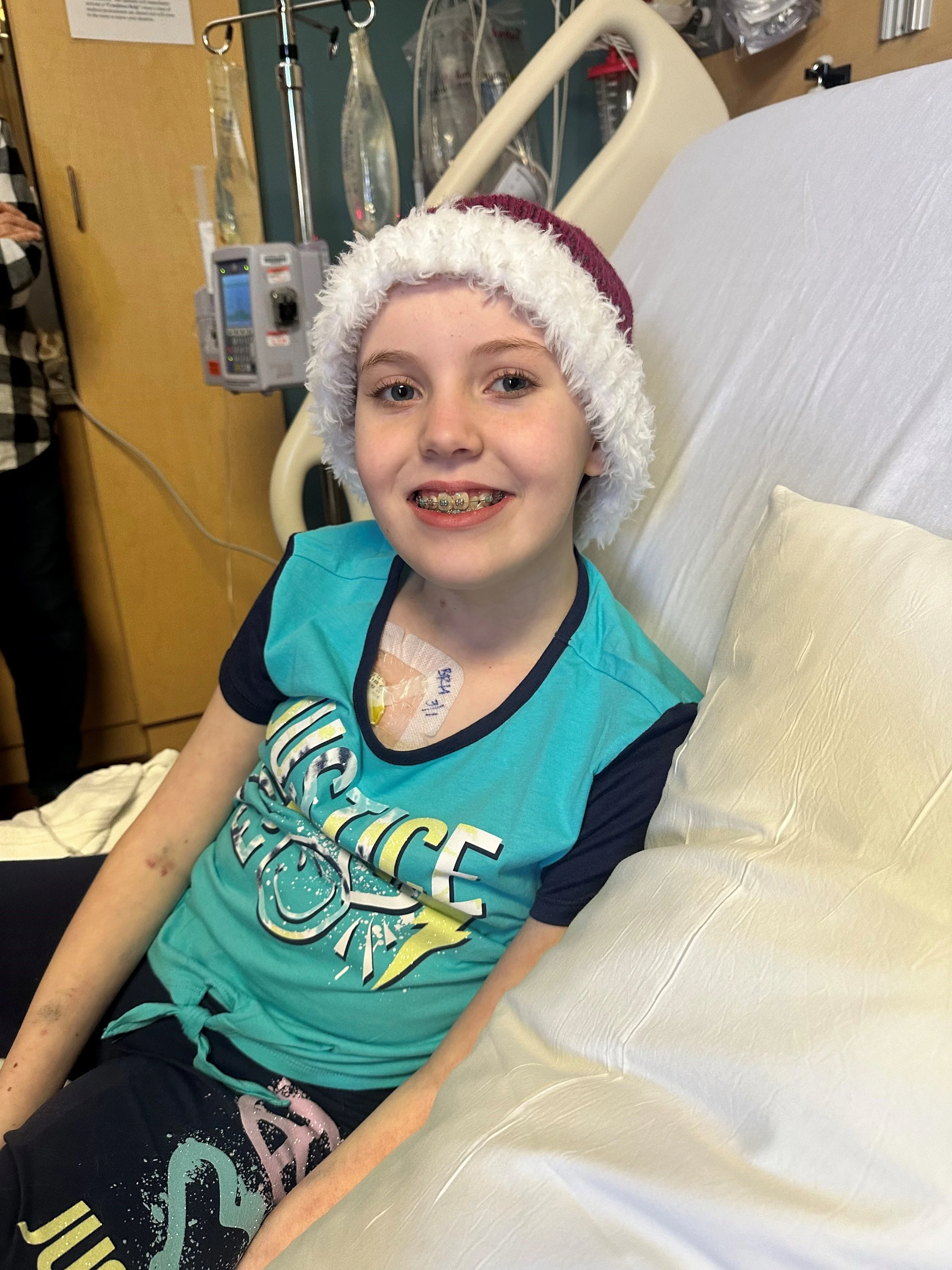 Eleven-year-old Addyson is facing a battle no child should endure. Addyson was diagnosed with Acute lymphoblastic leukemia in February of 2023. Within four days of diagnosis, she was admitted into the PICU on dialysis, and in need of several blood an