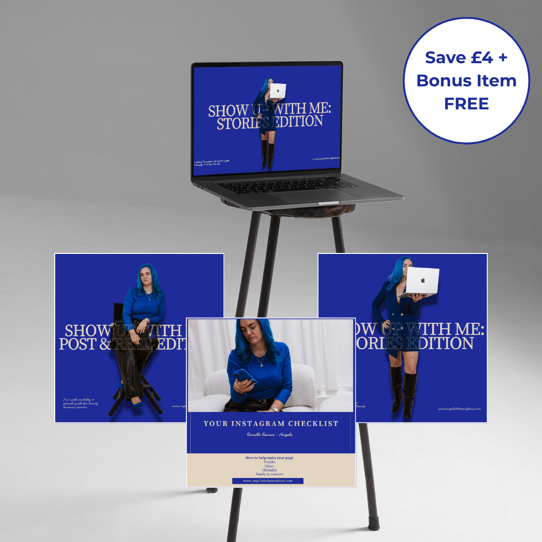 Show Up With Me | Bundle