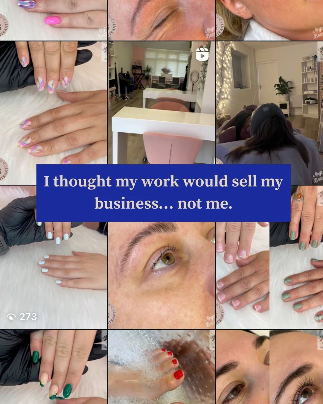 I really thought my work had to do all the talking.
That I had to look a certain way.
That I couldn&rsquo;t just be me.
If you&rsquo;re stuck overthinking and hiding a little too&hellip;
I see you. And I&rsquo;ve got you.
💬 Comment: CONTENT ✅

#beau