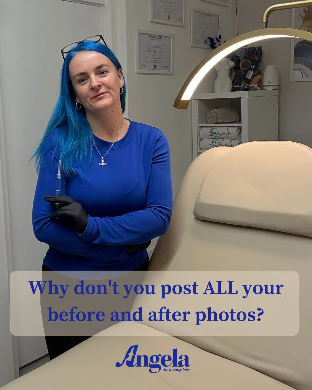 😂 Some things are better kept between me, you and the treatment bed!

Ever wondered why I don&rsquo;t share every single before and after photo?

Trust me, it&rsquo;s not because I haven&rsquo;t got the results to show you! 👀

Some clients are happ