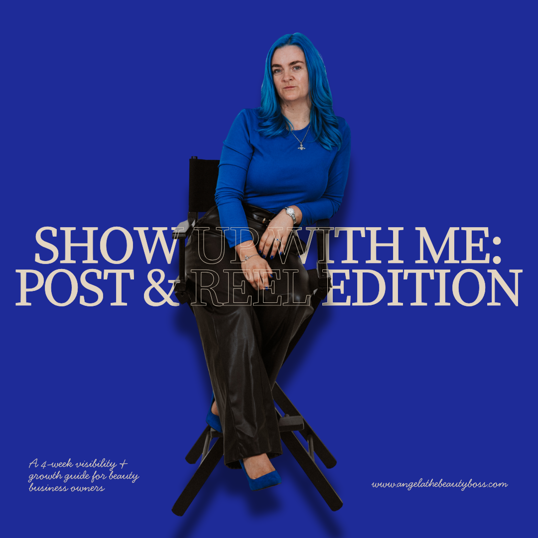 Show Up With Me - Posts/Reels