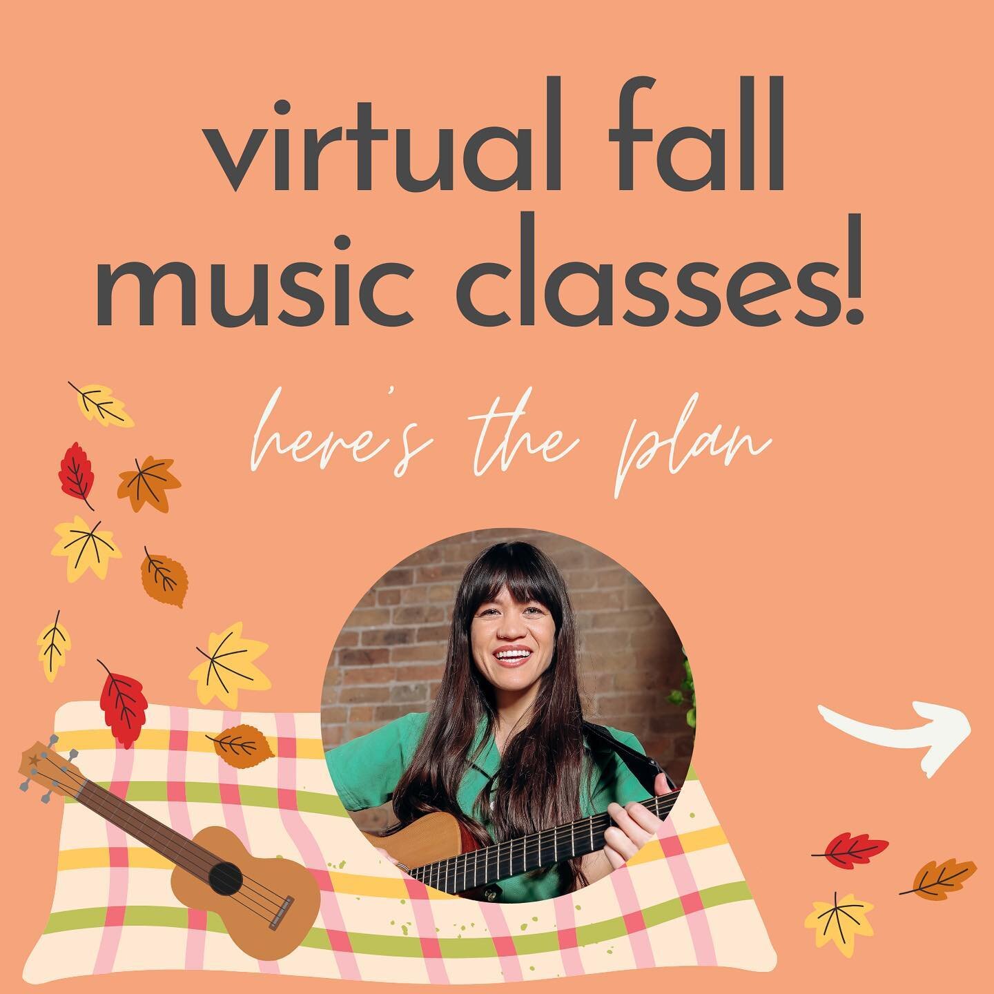 Join our Zoom family music classes starting end of October! They&rsquo;re 30-minute live classes of guided exploration using singalongs, shakers, drums, scarves, and bubbles. After class we even have a time of show-and-tell to hear from our friends! 