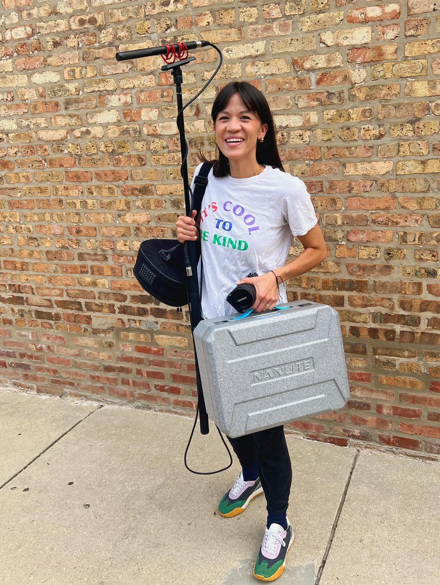 Filming for my next episode! Any guesses what it&rsquo;s about? ☺️