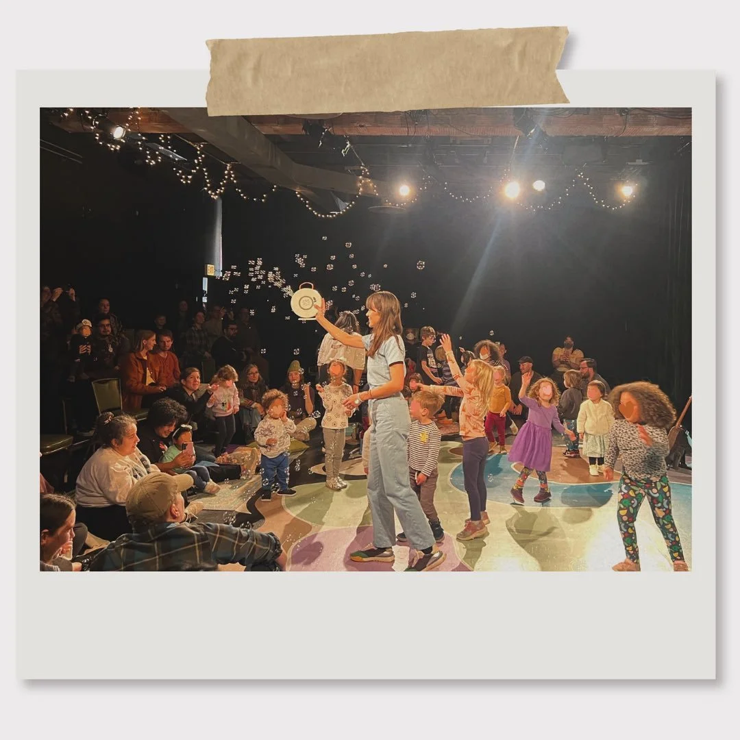 Some snapshots from our sold-out Community Care Concert yesterday! We collected shelf-stable foods &amp; funds for food pantries housed at Logan Square elementary schools, and sang songs about taking care of each other and working toward a better wor