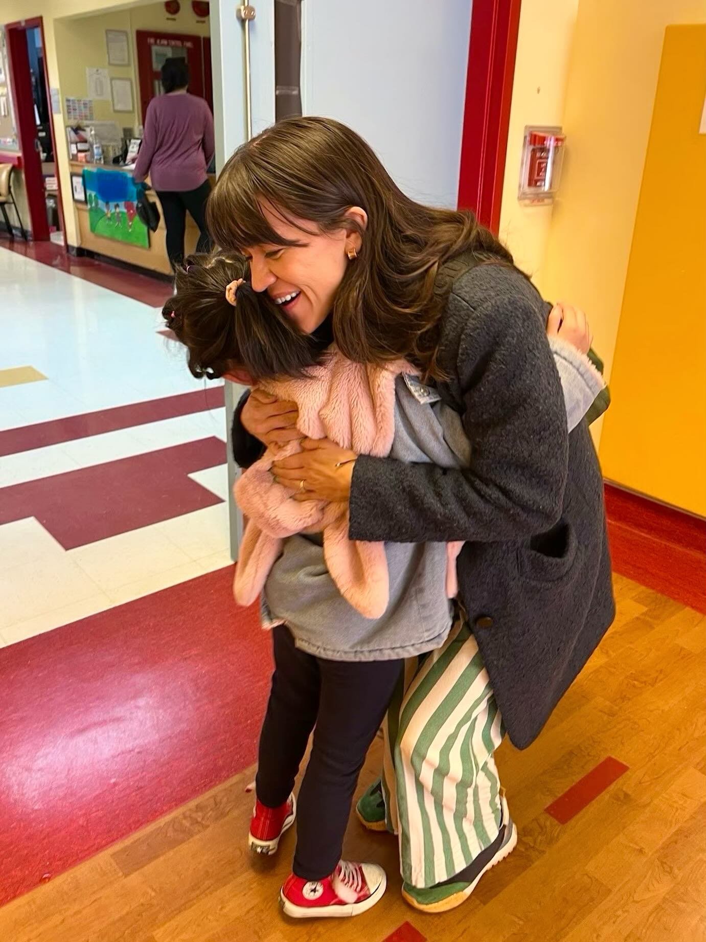 A child ran over to give me a big hug when I walked in for a school visit. 🥹 I&rsquo;m so grateful to know that kids feel the warmth and care in my music. I feel so lucky to do this work. ✨