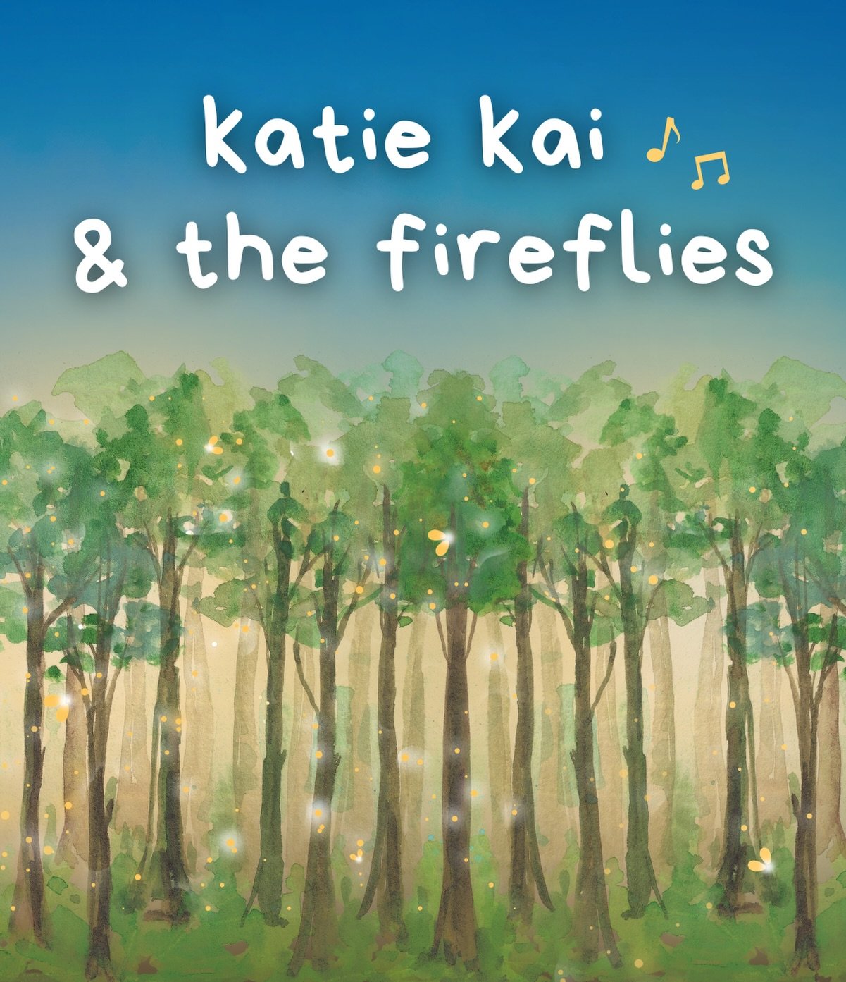 This October in Chicago! Katie Kai and The Fireflies is a gentle musical for young children and their caregivers, set during golden hour in the woods. Through original songs, puppets, imaginative play, and a few forest friends, we&rsquo;ll explore th