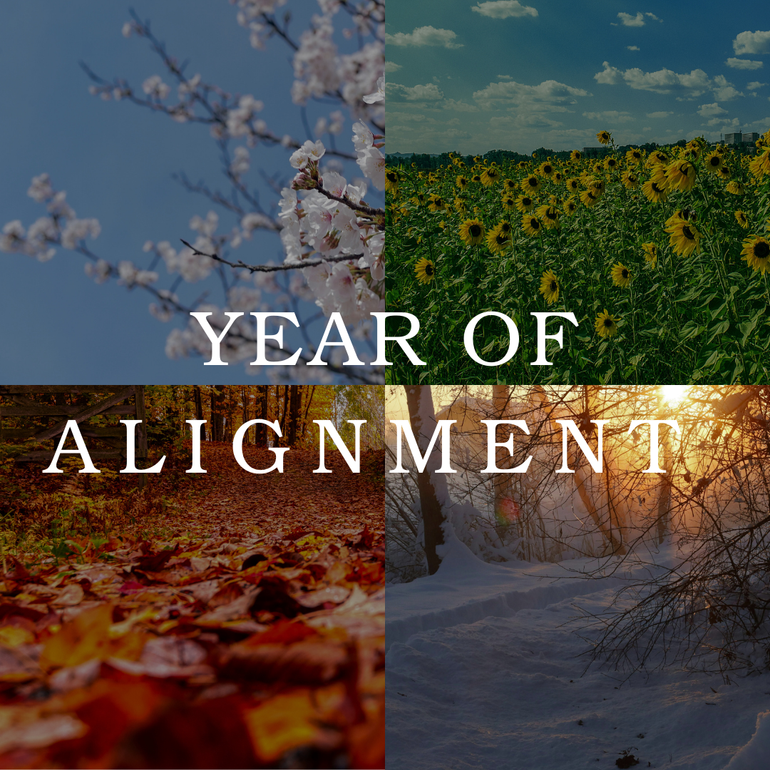 Year of Alignment