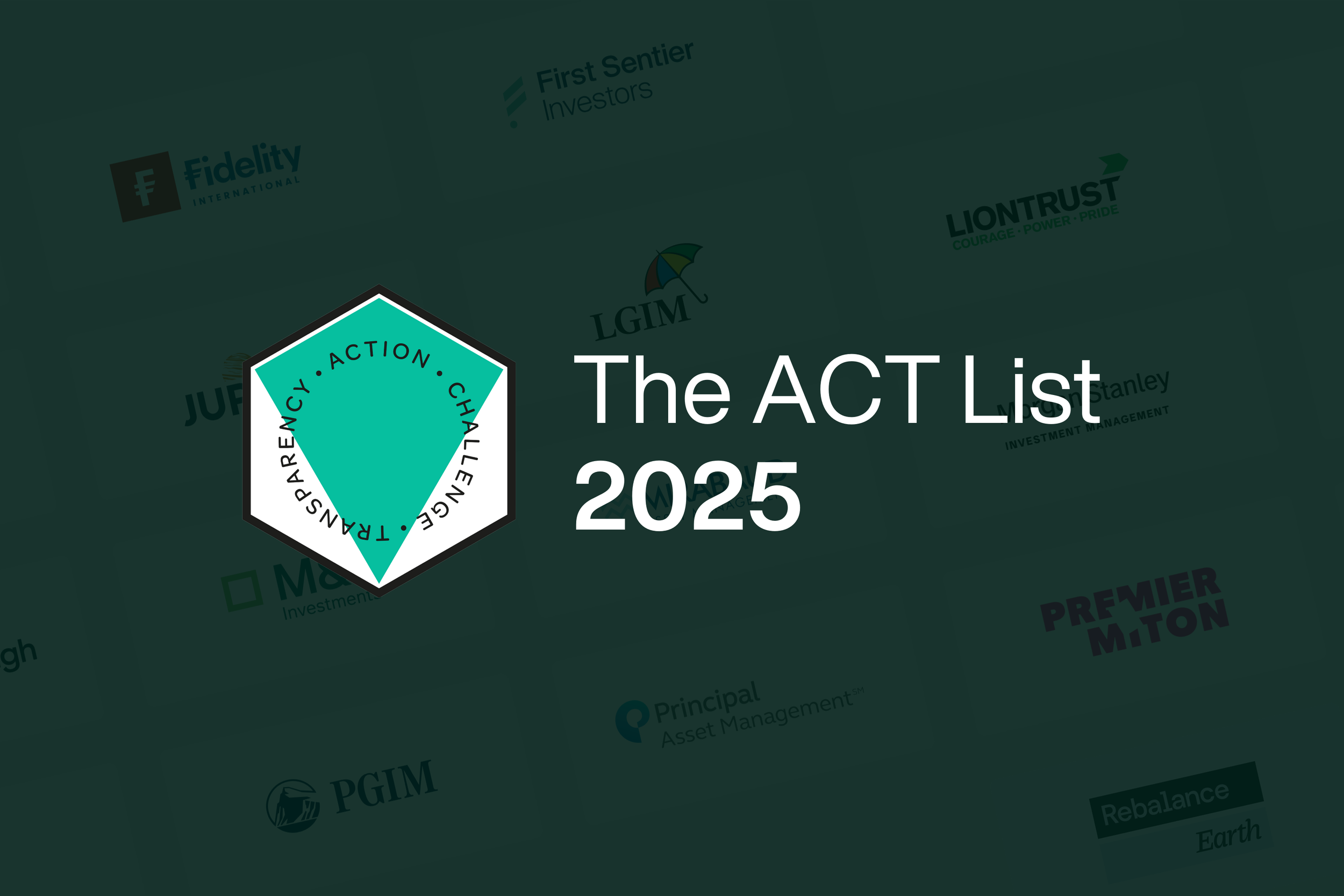 City Hive unveils The ACT List 2025 (End of H1) ‘Fiduciary revolution is just getting started’