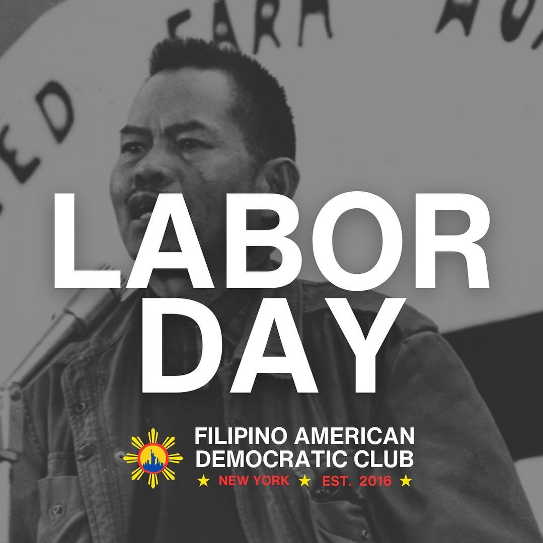 This #LaborDay, we honor the tireless hands and indomitable spirits of laborers, like Larry Itliong and countless others, who laid down the tracks of progress and sowed the seeds of justice. 

Their labor not only shaped the landscapes of America but
